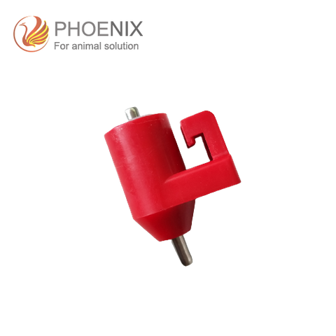  Tubería de agua tetina para pollo bebedero de agua tetina para aves de corral bebedero alimentador pollo pato pájaro tetinas de agua automáticas PH-18