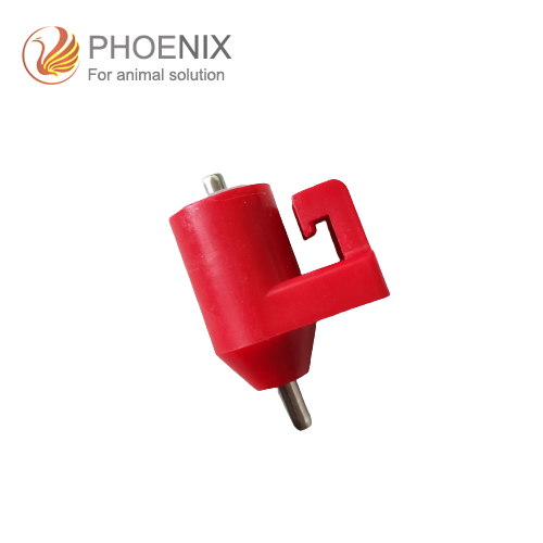  Tubería de agua tetina para pollo bebedero de agua tetina para aves de corral bebedero alimentador pollo pato pájaro tetinas de agua automáticas PH-18