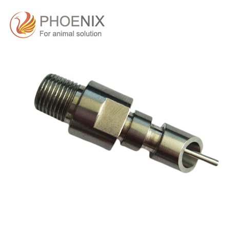 Sistema automático de bebedero con tetina para bebedero con tetina para conejos y roedores PH-112