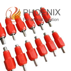  Bebedor roscado de válvula cónica para pollos y aves de corral, bebedero para aves de corral moderno, PH-10