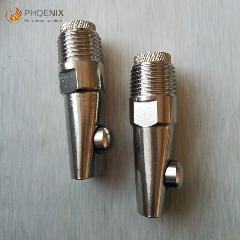 Bebedero de tetina para CERDOS (7)