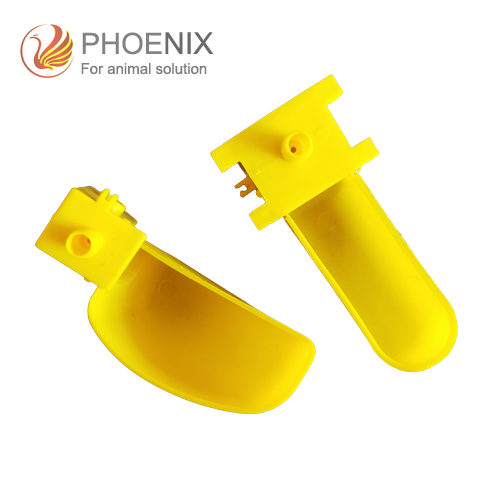 Bebedero automático de plástico para pollo, bebedero con tetina para aves de corral, codorniz, bebedero alimentador Ph-52