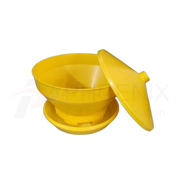 Alimentador Turbo Manual automático para aves de corral, para pollo, pato y pollito
