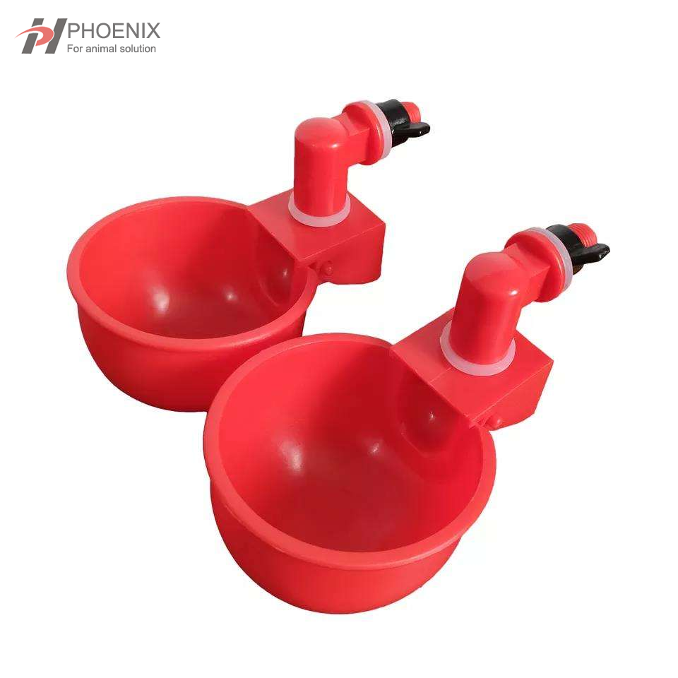 Bebedero automático, taza de agua para pollos, Kit de agua, bebedero para pollos, sin picotazo, para aves de corral, codorniz, pato, mascota pequeña, Ph-165