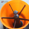 Alimentador automático de lechones de doble cara, comederos de plástico de doble cara para cerdos, equipo agrícola para ganado