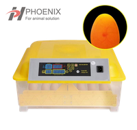 Mini incubadora de huevos Digital automática para aves de corral, incubadora de huevos para pollo, pato, ganso