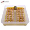 Mini incubadora de huevos, 24 huevos, Mini incubadora automática inteligente de huevos, incubadora con Control de temperatura para incubar pollo y pato