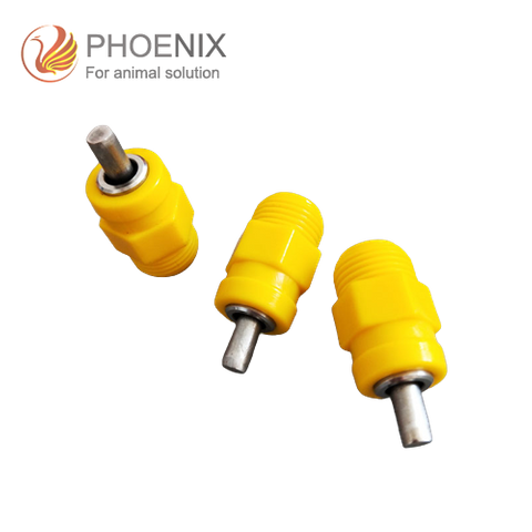 Tetinas para beber, tazón para beber de pollo, tetina para aves de corral, bebedero para tetina, tazas para beber, tetinas para beber PH-102