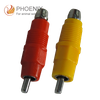Bebederos de pezón para aves de corral, color amarillo y rojo, bebedero para pollos, equipo de granja avícola PH-06