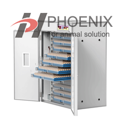 Incubadora digital de granja de 2000 huevos, incubadora automática de huevos de gallina