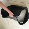 Nido de huevos de pato con fondo desmontable, nido de pato de plástico negro para aves de corral, caja nido para poner huevos de pato, Ph-167