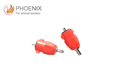 Pezón para aves de corral, bebedero, alimentador, pollo, pato, pájaro, pezones de agua automáticos PH-15