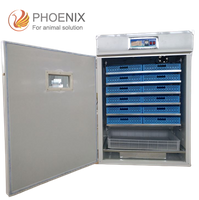 Incubadoras de huevos, máquina de incubación automática, incubadora para granja de pollos 