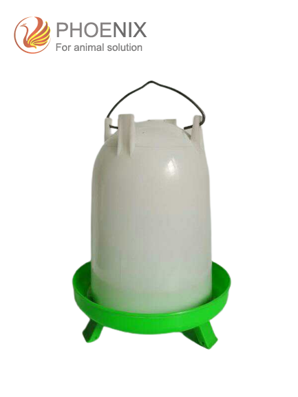Bebedero automático de agua para aves de corral, bebedero para pollos PP, cubo para pollo Ph-233