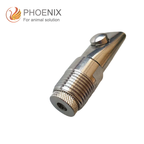 Bebedero automático para cerdos y aves de corral, equipo de granja porcina, tetina para beber Ph-58