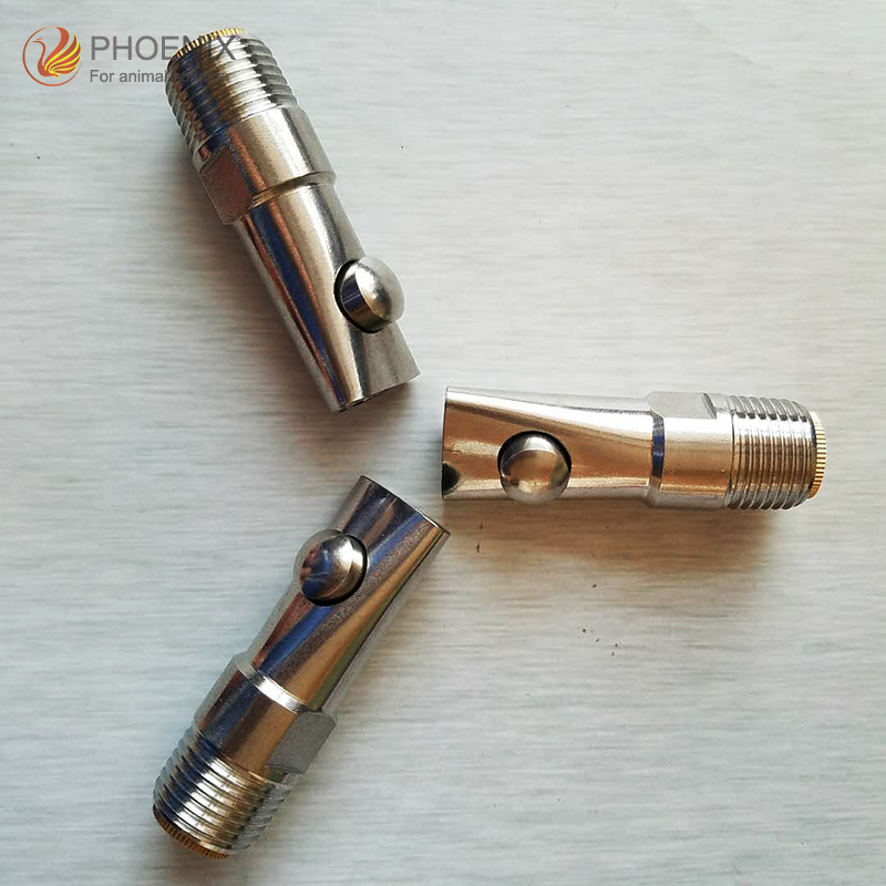 Bebedero de tetina para CERDOS (5)