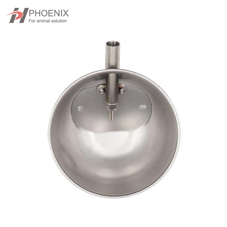 Cuenco de agua potable para cerdos de acero inoxidable automático de alta calidad PH-184