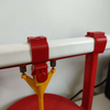 Bebedero automático de tetina para pavo con vaso de goteo, tubo cuadrado de 28mm para sistema de bebida de agua para pavos y aves de corral 