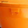 Alimentador automático de lechones de doble cara, comederos de plástico de doble cara para cerdos, equipo agrícola para ganado