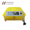Incubadora Digital automática con giro de huevos, Control de temperatura para pollos, aves de corral, patos, gansos, 48 ​​orificios 
