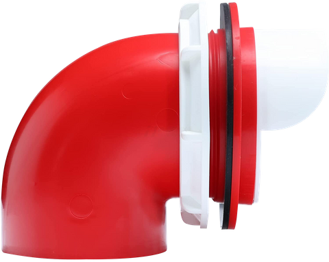 Kit de comedero para pollos de bricolaje con puerto grande 