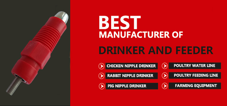 bebedor de tetina roja