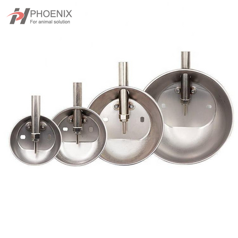 Cuenco de agua potable para cerdos de acero inoxidable automático de alta calidad PH-184