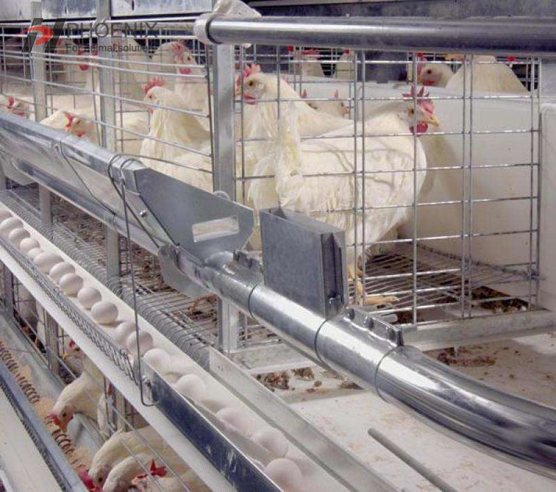 Jaula para pollos Manual tipo A, gallinero para equipos de cría de animales y aves de corral, jaulas para pollos de capa o pollos de engorde