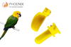 Bebedero automático de plástico para pollo, bebedero con tetina para aves de corral, codorniz, bebedero alimentador Ph-52