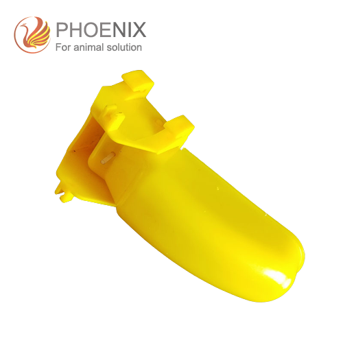 Bebedero automático de plástico para pollo, bebedero con tetina para aves de corral, codorniz, bebedero alimentador Ph-52