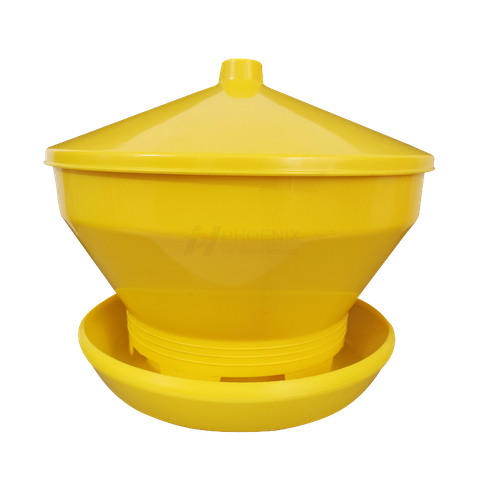 Alimentador Turbo Manual automático para aves de corral, para pollo, pato y pollito