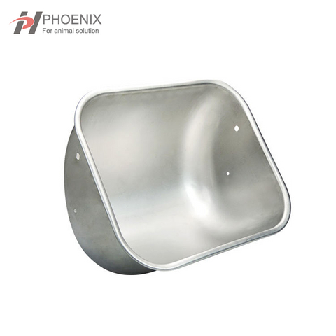 Alimentador automático de acero inoxidable para cerdos, jaula para cerdas