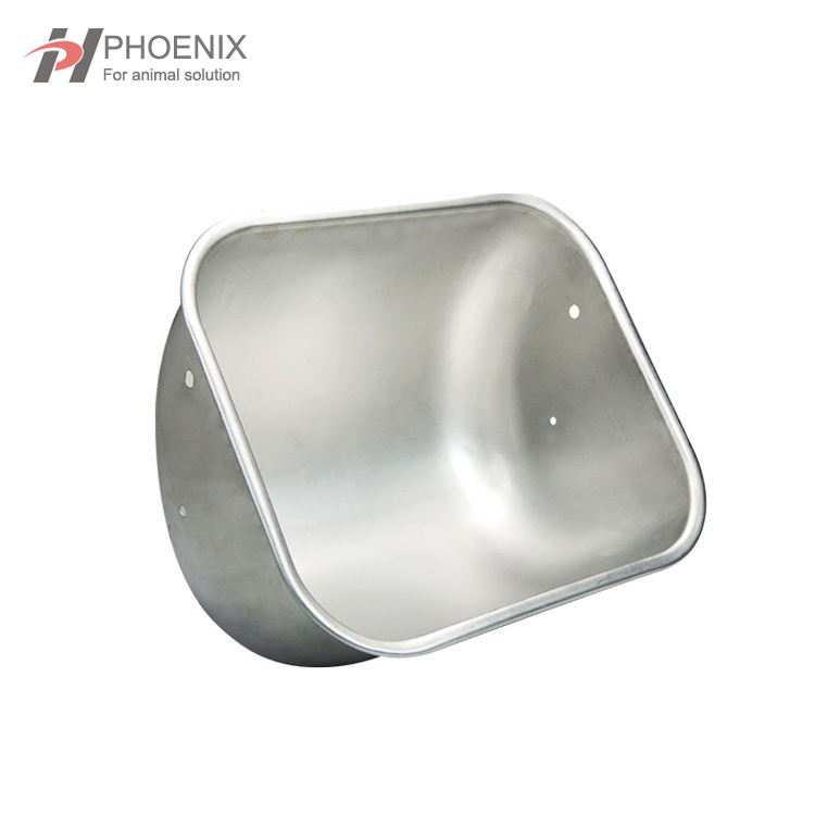 Alimentador automático de acero inoxidable para cerdos, jaula para cerdas