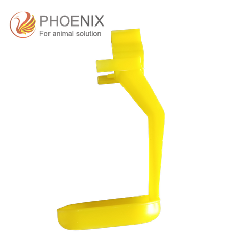  Bebedero de tetina con vaso de goteo Bebedero de tetina de agua para aves de corral con vasos de goteo colgantes, PH-36