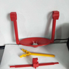 Bebedero automático de tetina para pavo con vaso de goteo, tubo cuadrado de 28mm para sistema de bebida de agua para pavos y aves de corral 