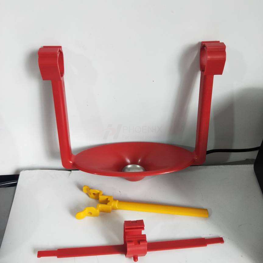 Bebedero automático de tetina para pavo con vaso de goteo, tubo cuadrado de 28mm para sistema de bebida de agua para pavos y aves de corral 